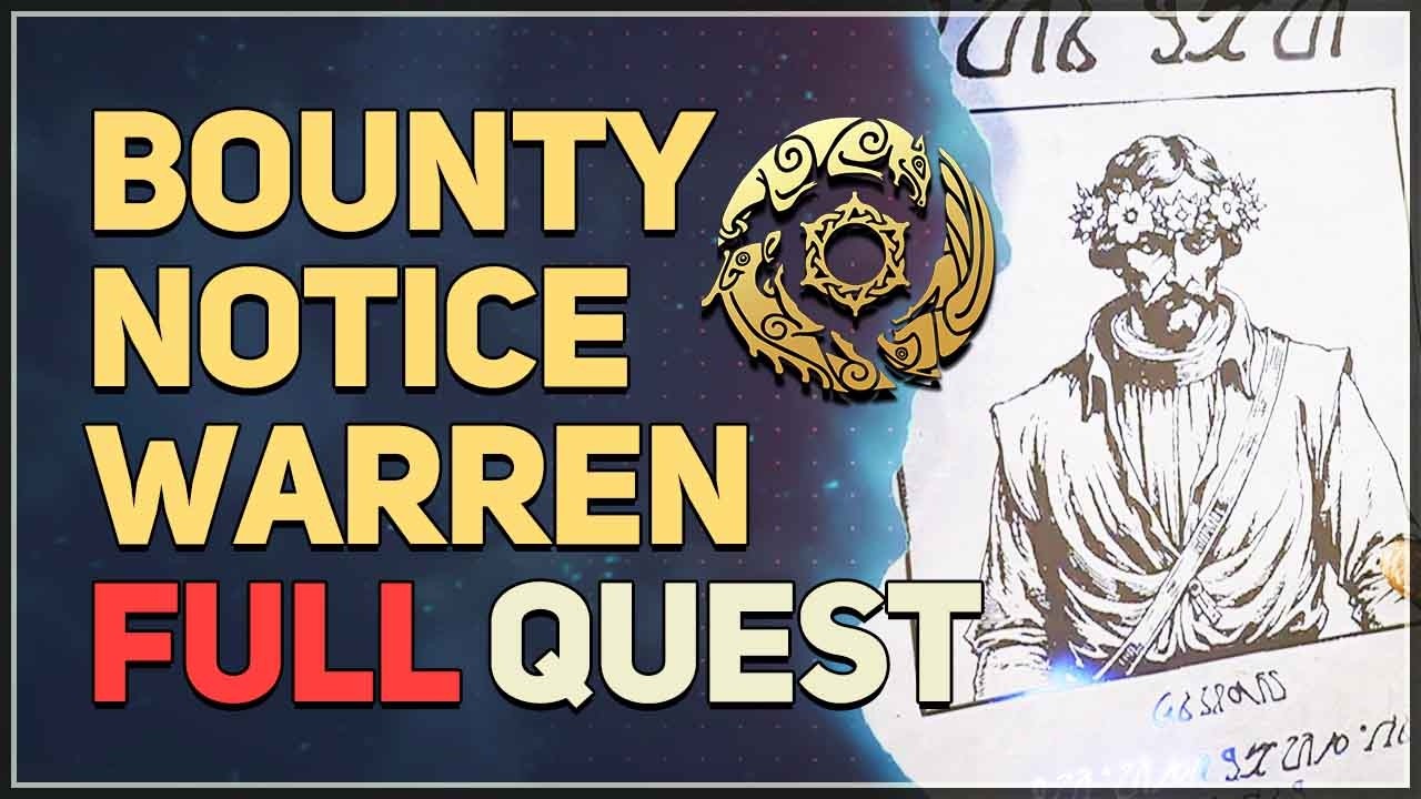 Bounty Notice Warren FULL QUEST Crimson Desert