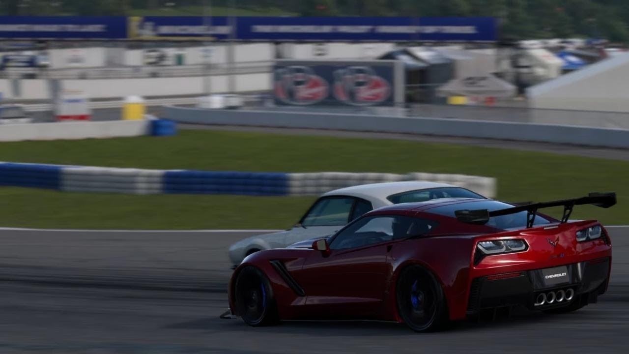 アメリカーンクラブマンのロードアトランタをコルベットC7 ZR1で