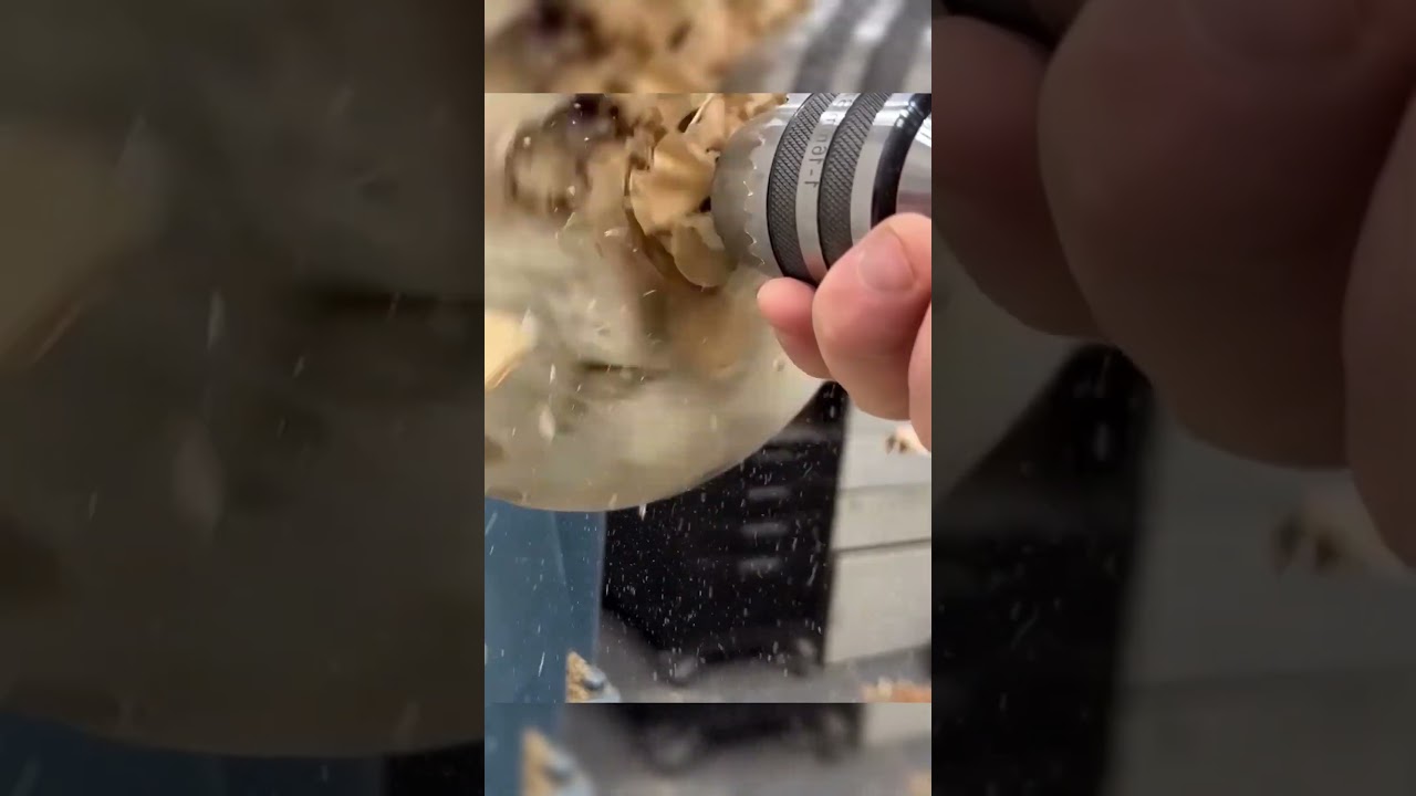 Smallest wood lathe I have ever seen