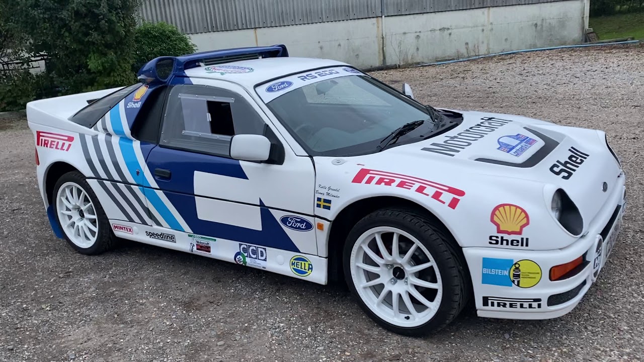 Ford RS200 Recreation № 3 — Bradley James Classics