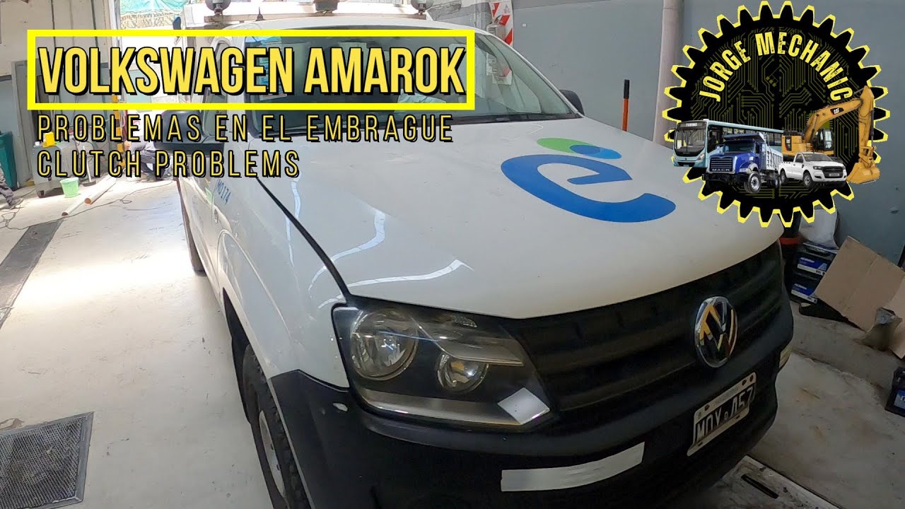 Volkswagen Amarok Ruido y Vibración Daño Embrague bimasa/Noise and Vibration Clutch Damage Dual Mass