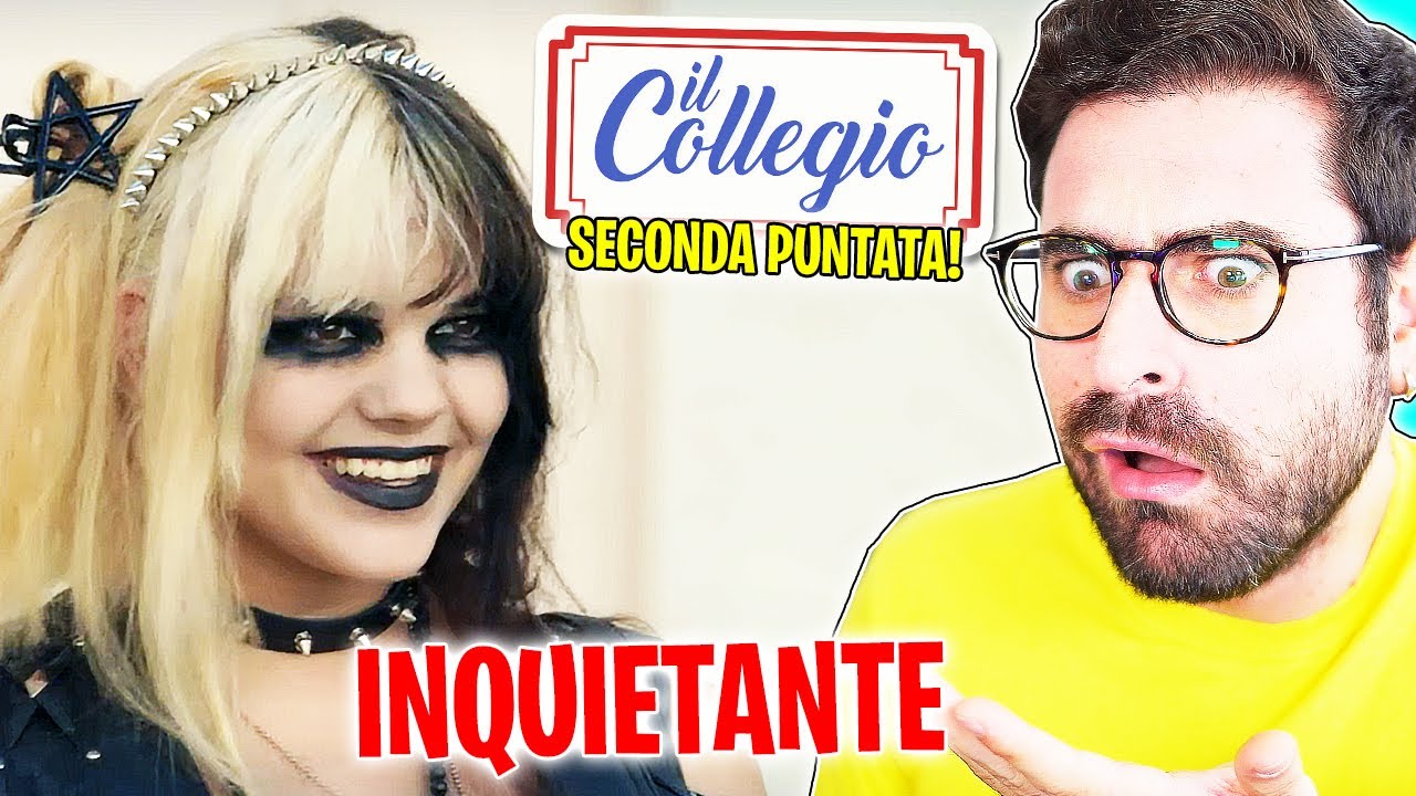 IL COLLEGIO 7: REAZIONE ALLA SECONDA PUNTATA! (Nuovi arrivi 😱)
