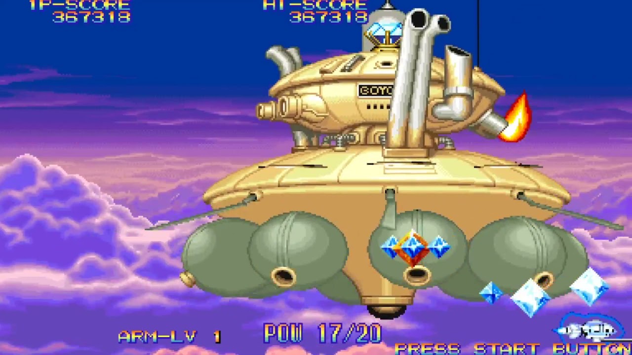 Eco Fighters (Capcom Classics Collection Reloaded) (PSP) Full Walkthrough No Commentary