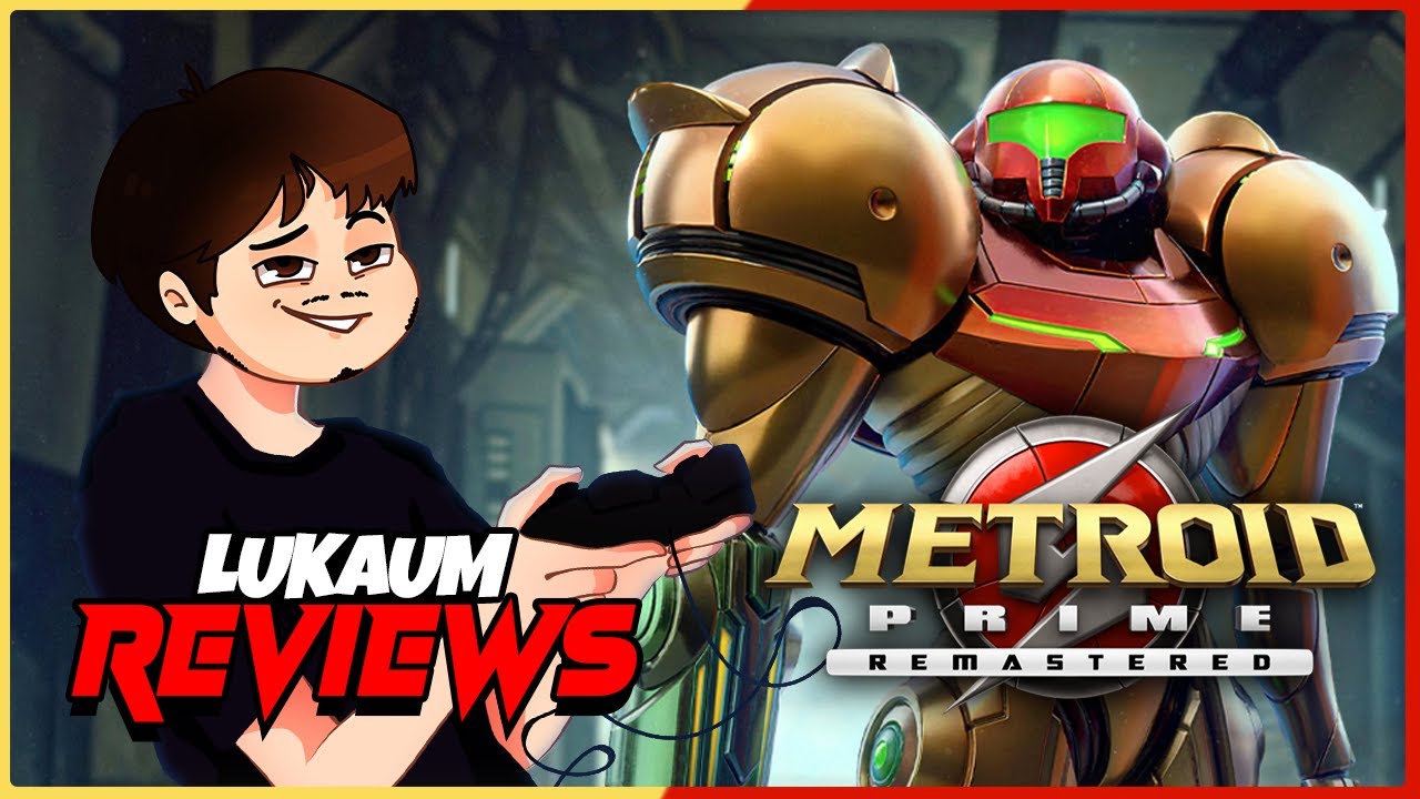 Metroid Prime Remastered (Switch) - O EXEMPLO de como se faz um Remaster! - Lukaum Reviews