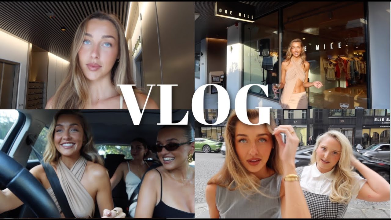 VLOG | ONE MILE GRAND STORE OPENING + TRIP TO PARIS