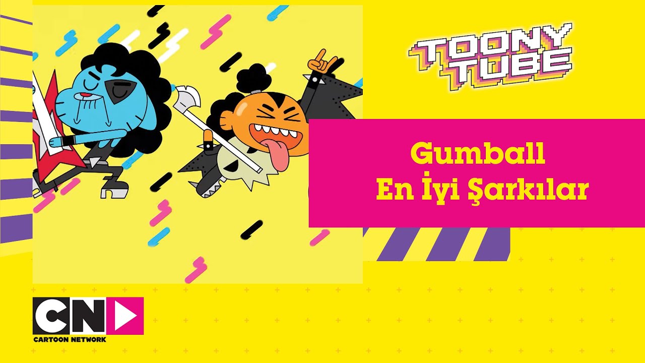 TOONY TUBE | DJ Toony | 2. SEZON 15. BÖLÜM | Cartoon Network Türkiye