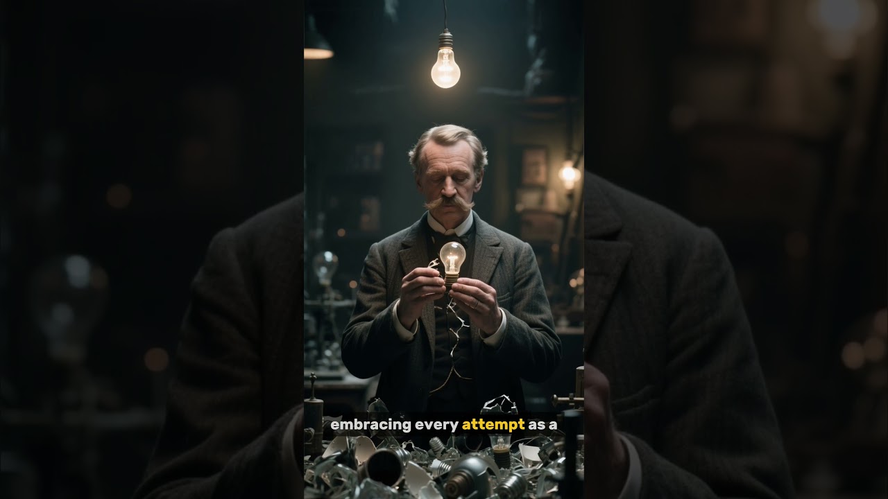 Thomas Edison: The Genius Behind the Light Bulb
