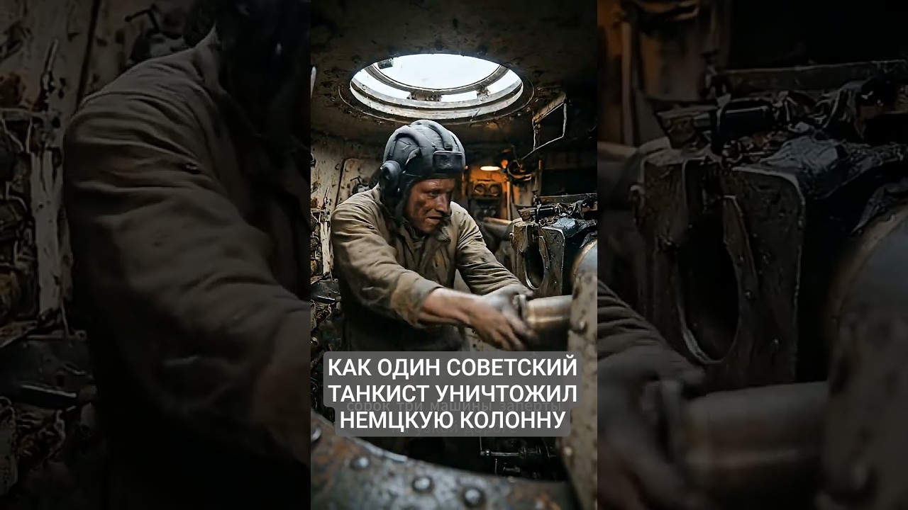 КАК ОДИН СОВЕТСКИЙ КВ-1 УСТРОИЛ КАЗНЬ 22 немецким танкам #история #ссср #военнаяистория #факты #вов
