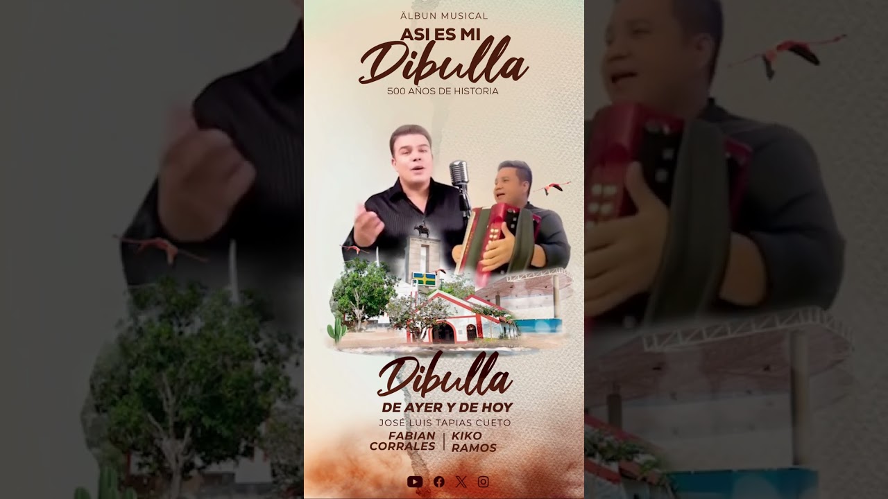 DIBULLA DE AYER Y HO: Autor Jose Luis Tapias Cueto. Intérpretes Fabian Corrales y  Kiko Ramos 