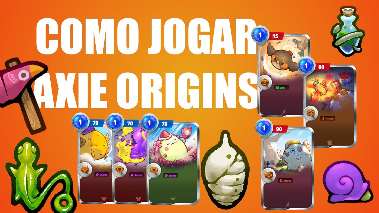 PASSO A PASSO DE COMO JOGAR O AXIE INFINITY ORIGIN EM 2025
