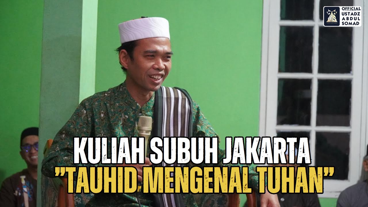 LIVE | Kajian shubuh Jakarta, 
