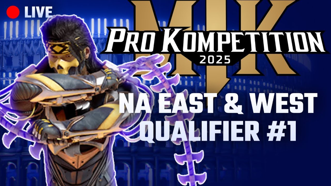 Mortal Kombat Pro Kompetition NA East & West #1 Online Qualifiers (SonicFox, Ninjakilla, and more!)