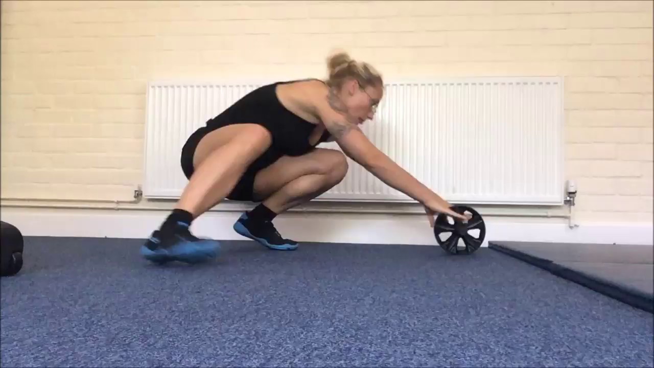 7 ADVANCED AB WHEEL EXERCISES - TOTAL BODY WORKOUT