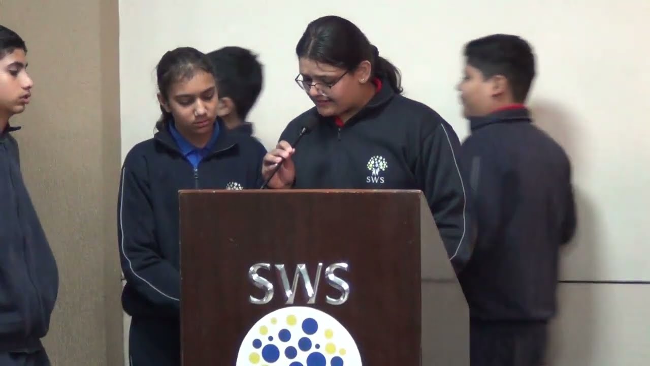 Assembly on Republic Day Part 1