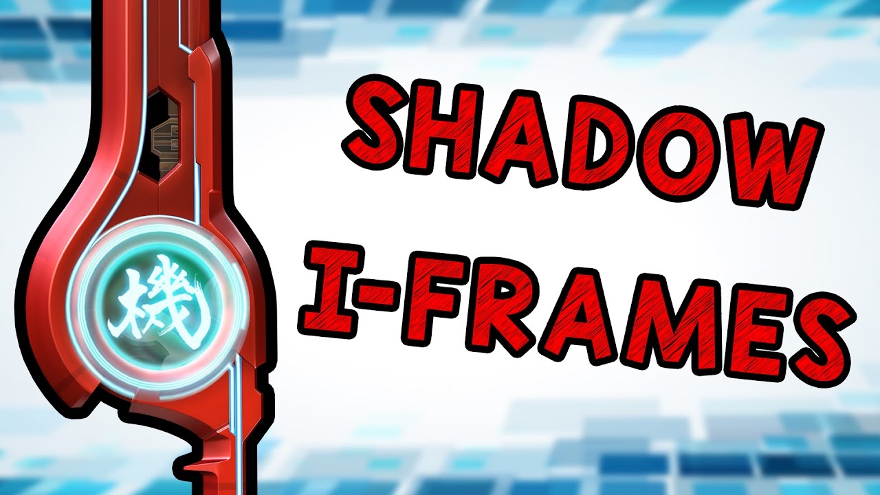 Shadow I-Frames! (Smash Wii U/3DS)