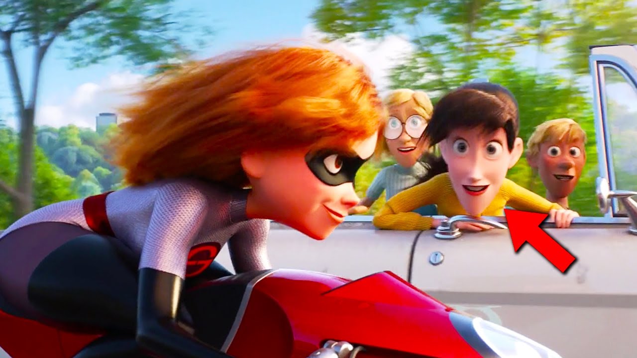 10 Hidden Secrets and Easter Eggs in Disney / Pixar Movies