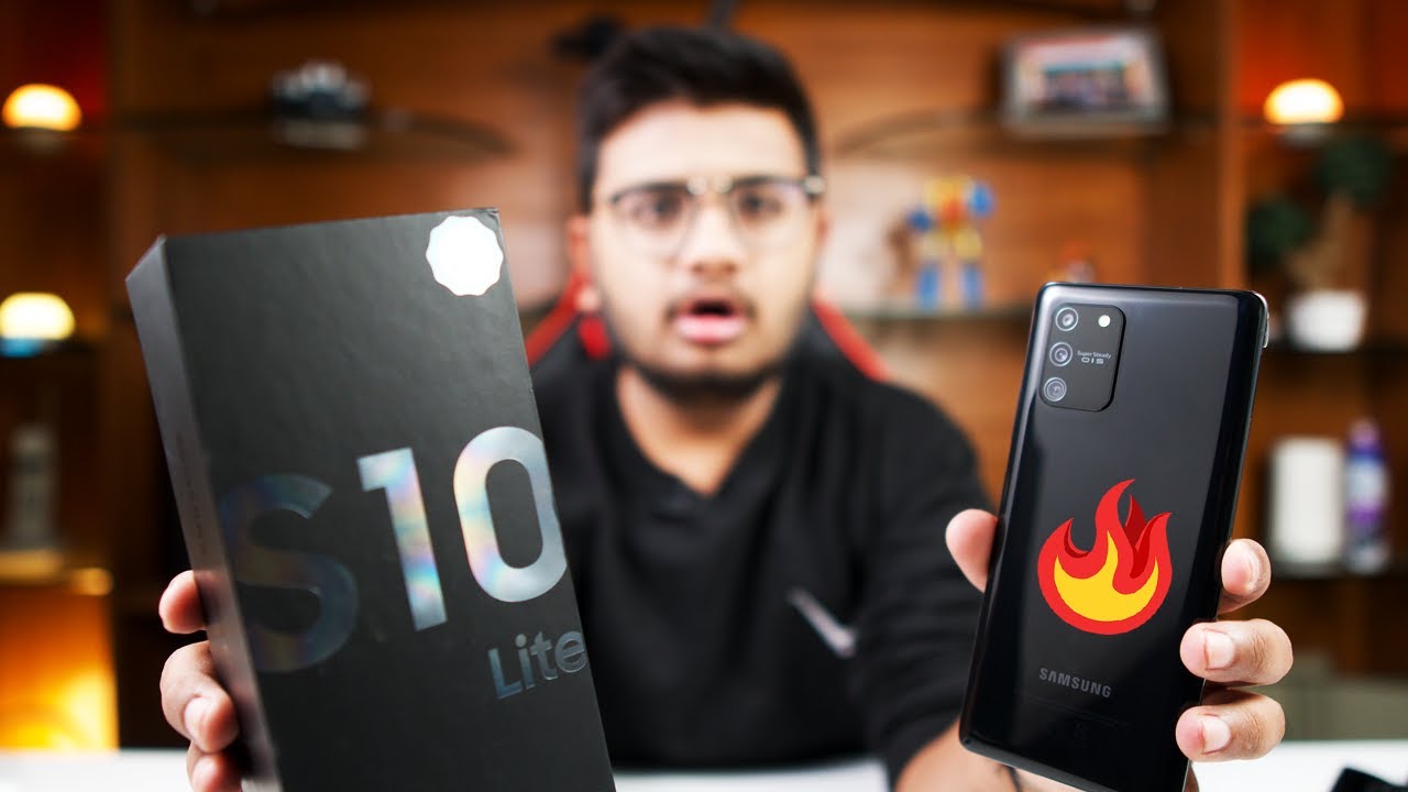 Samsung S10 Lite Unboxing | Price In Pakistan !