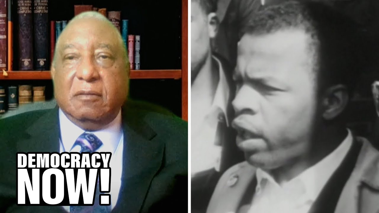 Civil Rights Icon Bernard Lafayette on His Friend John Lewis, Freedom Rides & Practicing Nonviolence