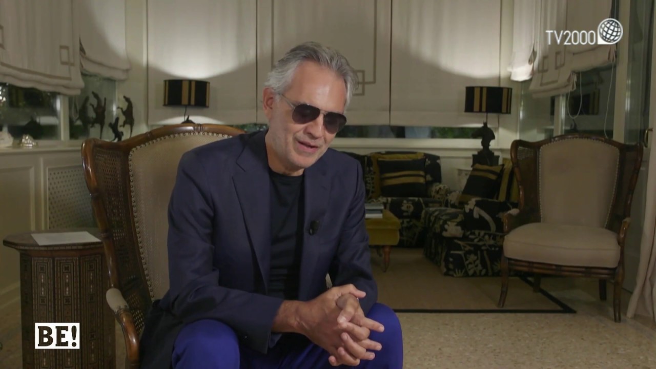 Bocelli a Tv2000: “Soldi guadagnati senza fatica sono un pericolo”