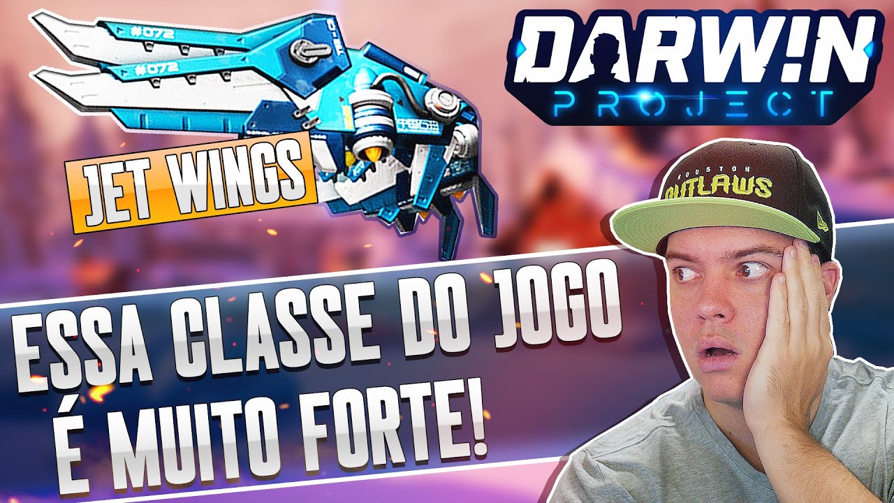 O JET WINGS NO MÁXIMO É MUITO APELÃO | DARWIN PROJECT