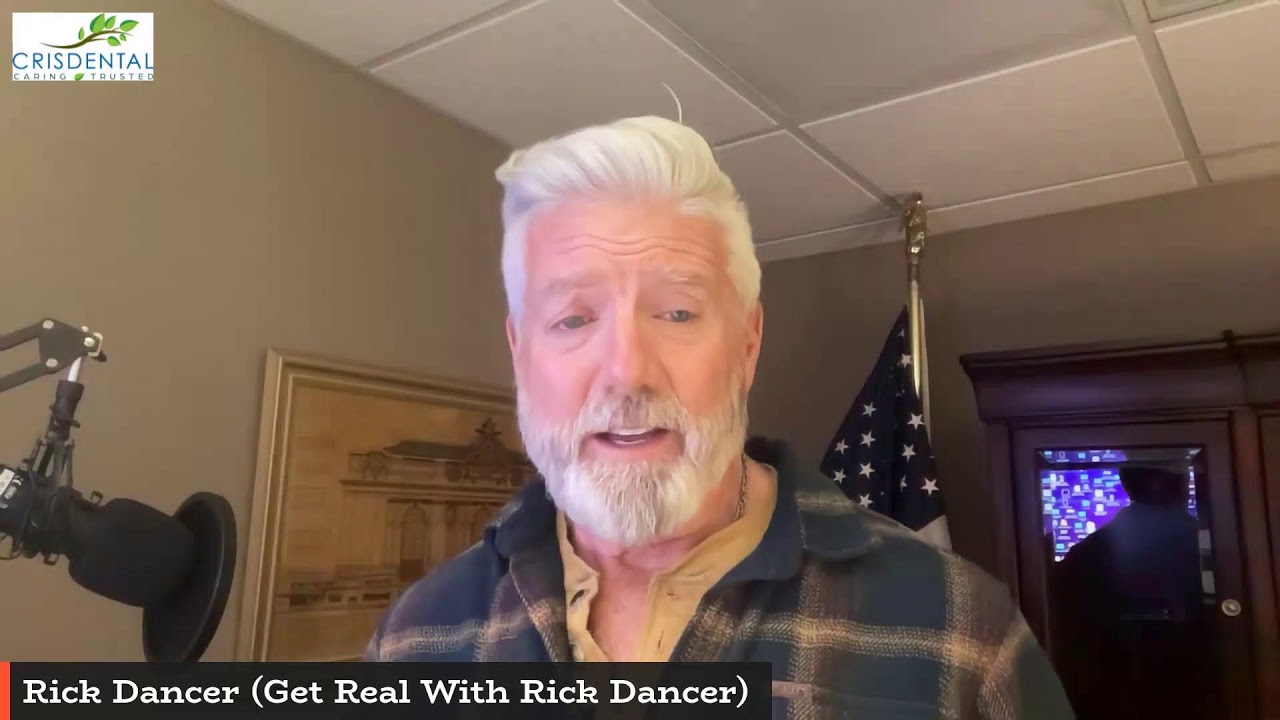 Get Real With Rick Dancer     ICE Supporter Speaks Out