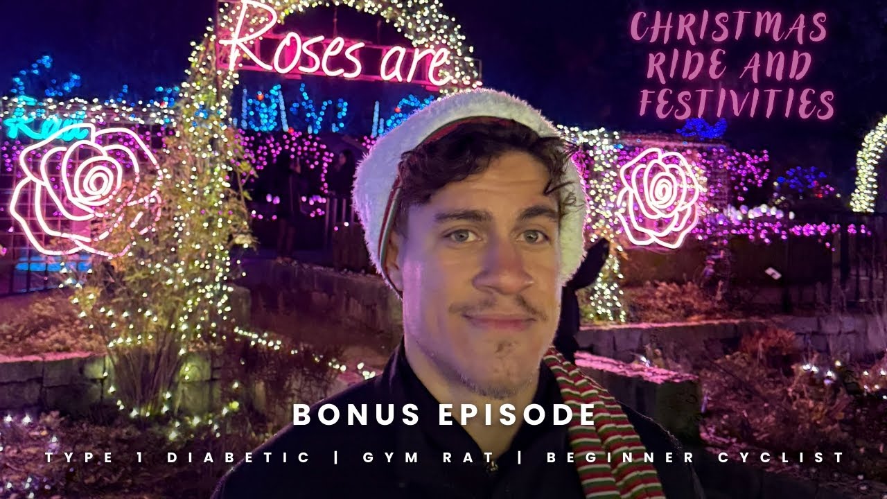 Festive Christmas VanDusen Vlog/Ride 