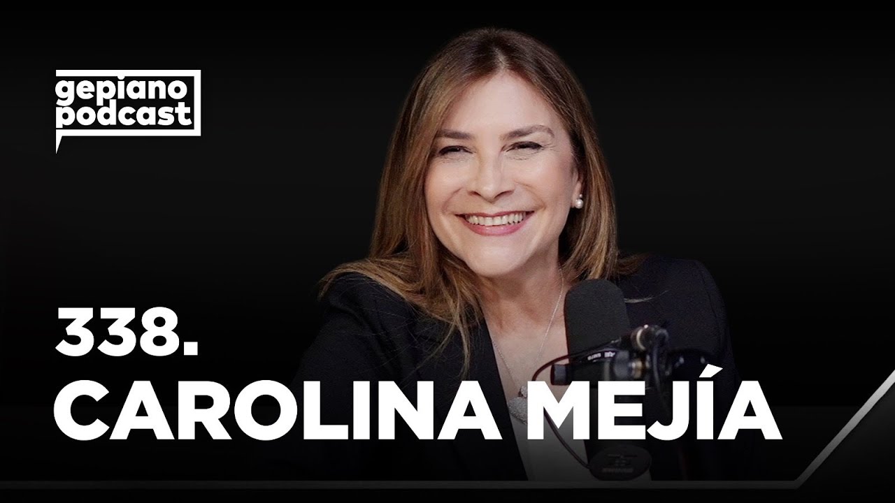 338. CAROLINA 'LA MOTHER' MEJÍA, LLEGÓ A GEPIANO