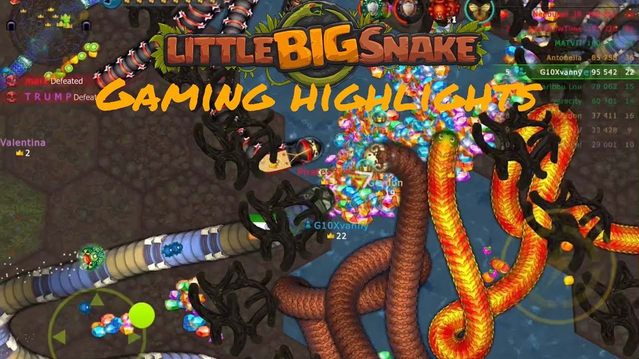 Основные моменты игры Littlebigsnake