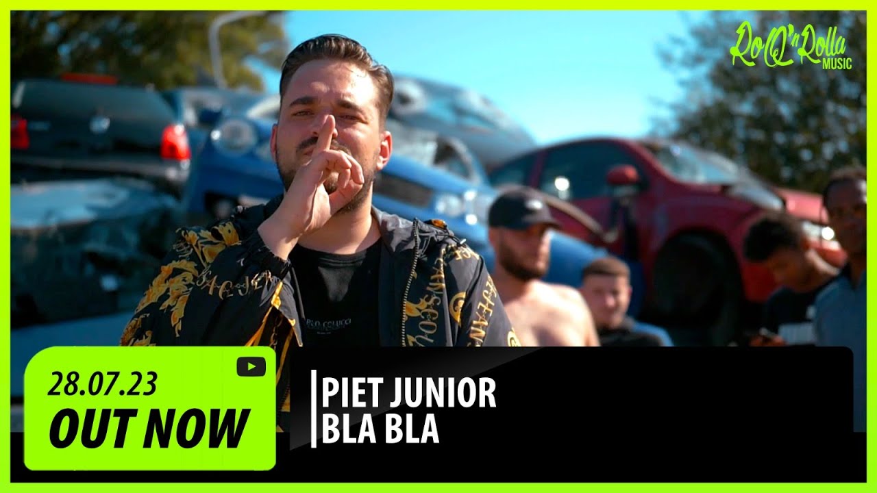 Piet Junior - Bla Bla (prod by Avenue)
