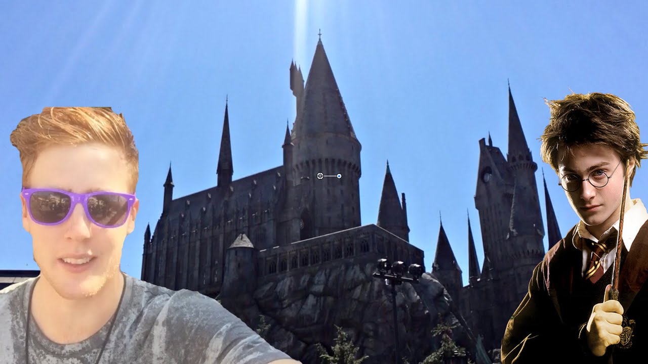I WENT TO HOGWARTS!!
