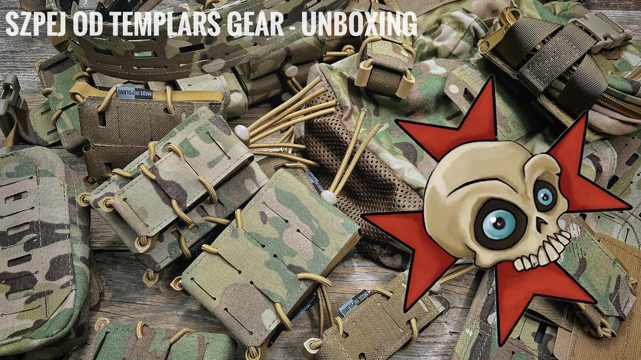 Templars Gear - unboxing zestawów strzeleckich