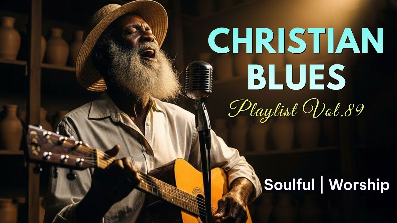 【Christian Blues 2026】God Will Lift You Again | Soulful Worship