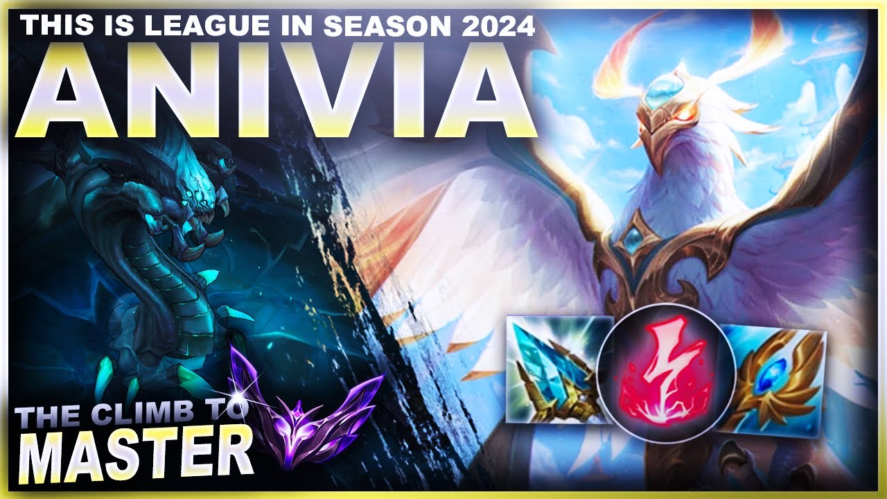 THIS IS LEAGUE IN 2024! ANIVIA! | League of Legends