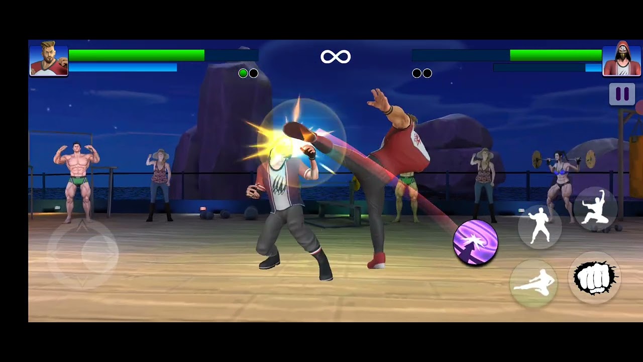 GYM FIGHTING #19 🎯BHARATH GAMING