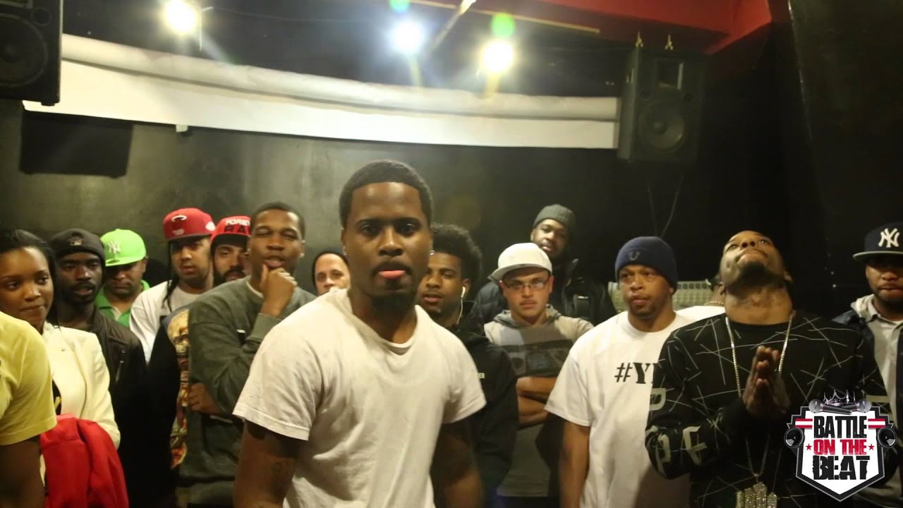 BattleOnTheBeat - SWELLY vs HANDSOME HAT
