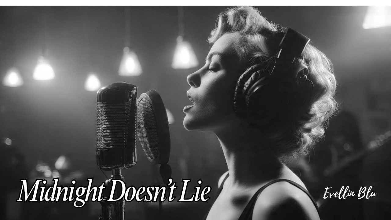 Evelyn Blue - Midnight Doesn’t Lie (Official Audio)