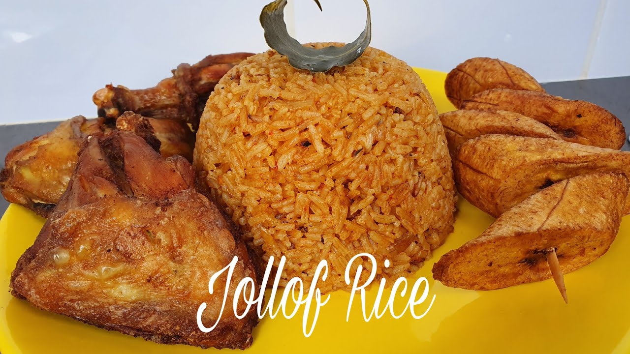 #37 Recette de Riz Jollof Nigerian🇳🇬 Ghana🇬🇭, How To Make Jollof Rice Nigerian Ghana🥘 .