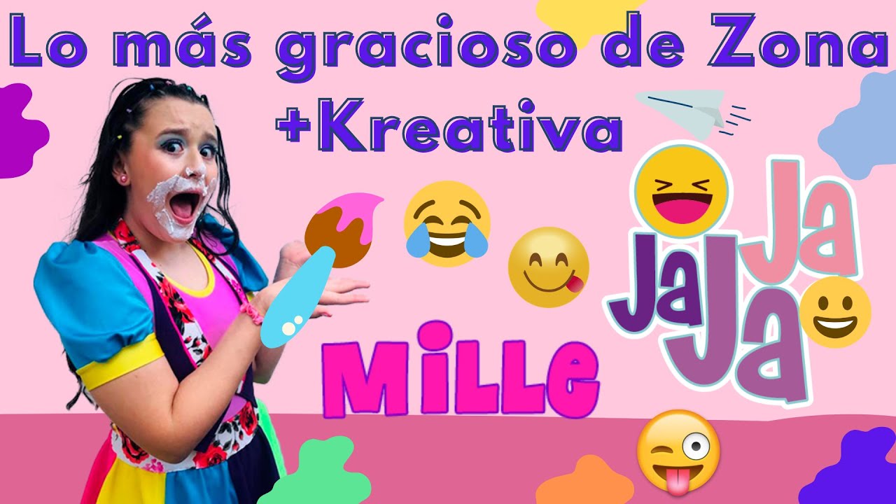 Bloopers de Mille en Zona+Kreativa