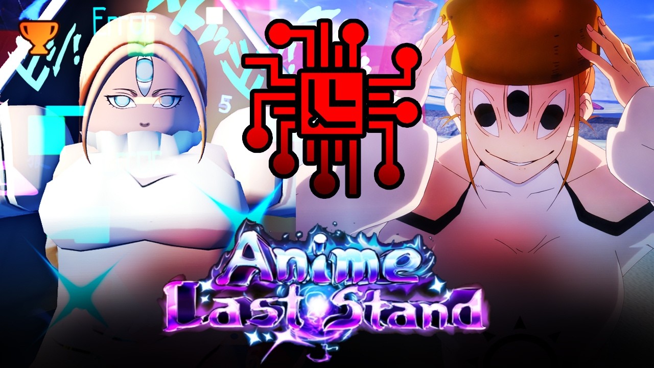 Glitched Glorious Haumea Showcase in Anime Last Stand Roblox Angelist