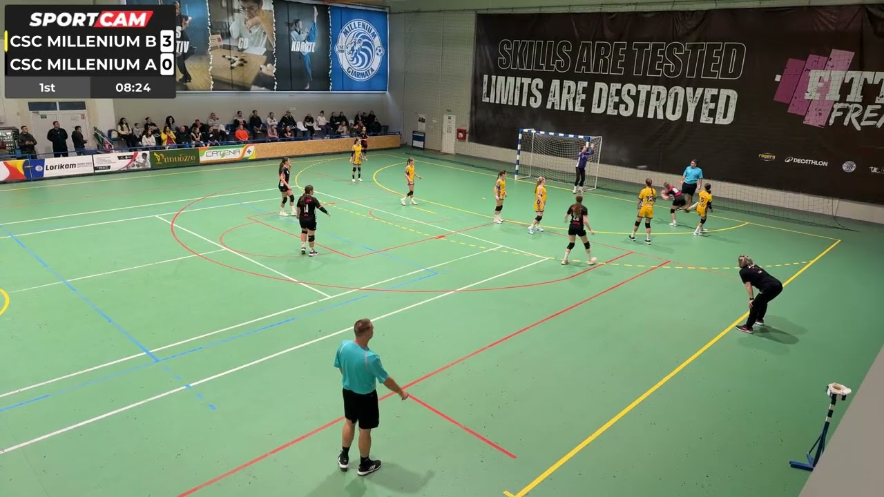 CSC Millenium Giarmata B - CSC Millenium Giarmata A Handbal J3 -08 noiembrie 2025 repriza 1 