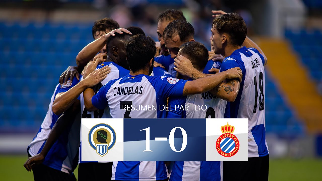 📺 𝗥𝗘𝗦𝗨𝗠𝗘𝗡 | Hércules CF 1️⃣➖0️⃣ Espanyol B