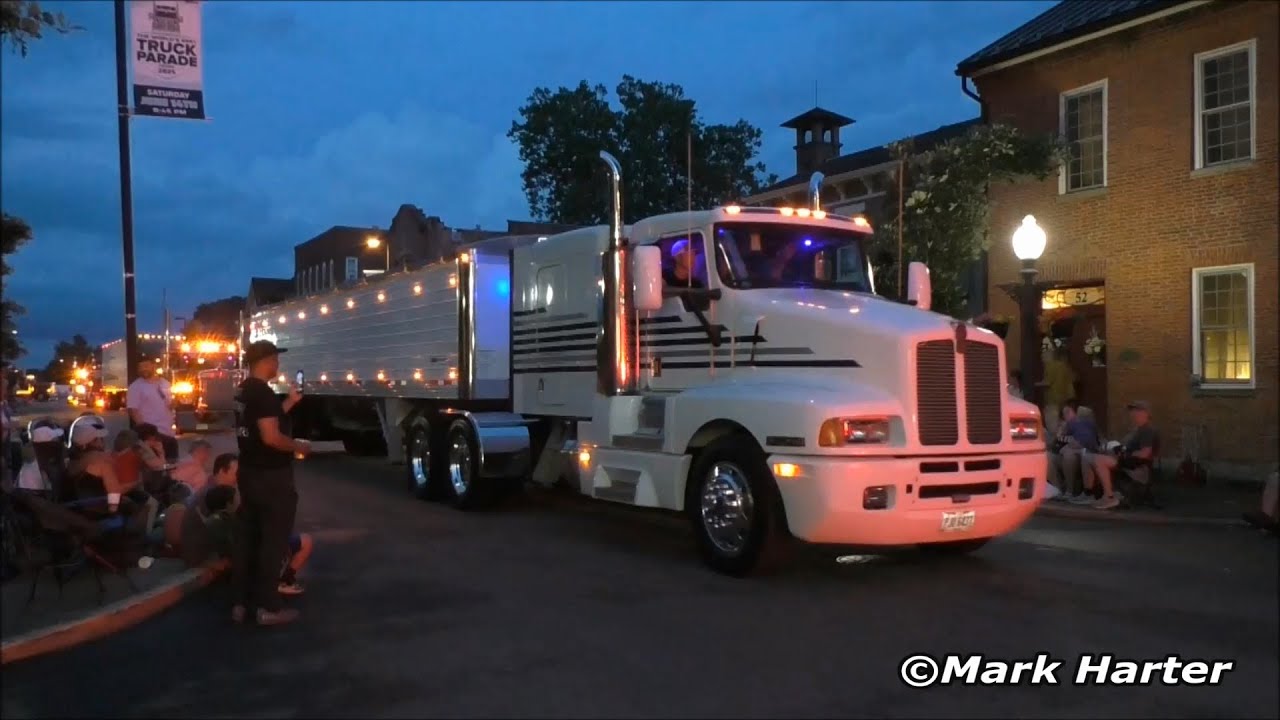 2025 Kenworth Truck Parade - Chillicothe, Ohio