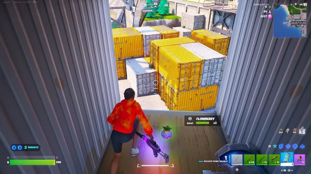 Fortnite win first Time playing new season!