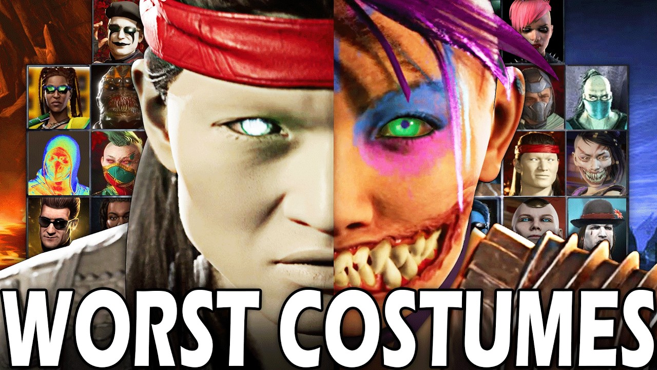 The Worst Mortal Kombat Costumes!