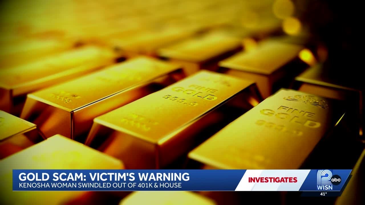 'They're ruining our lives': Gold bar scam sweeping Wisconsin