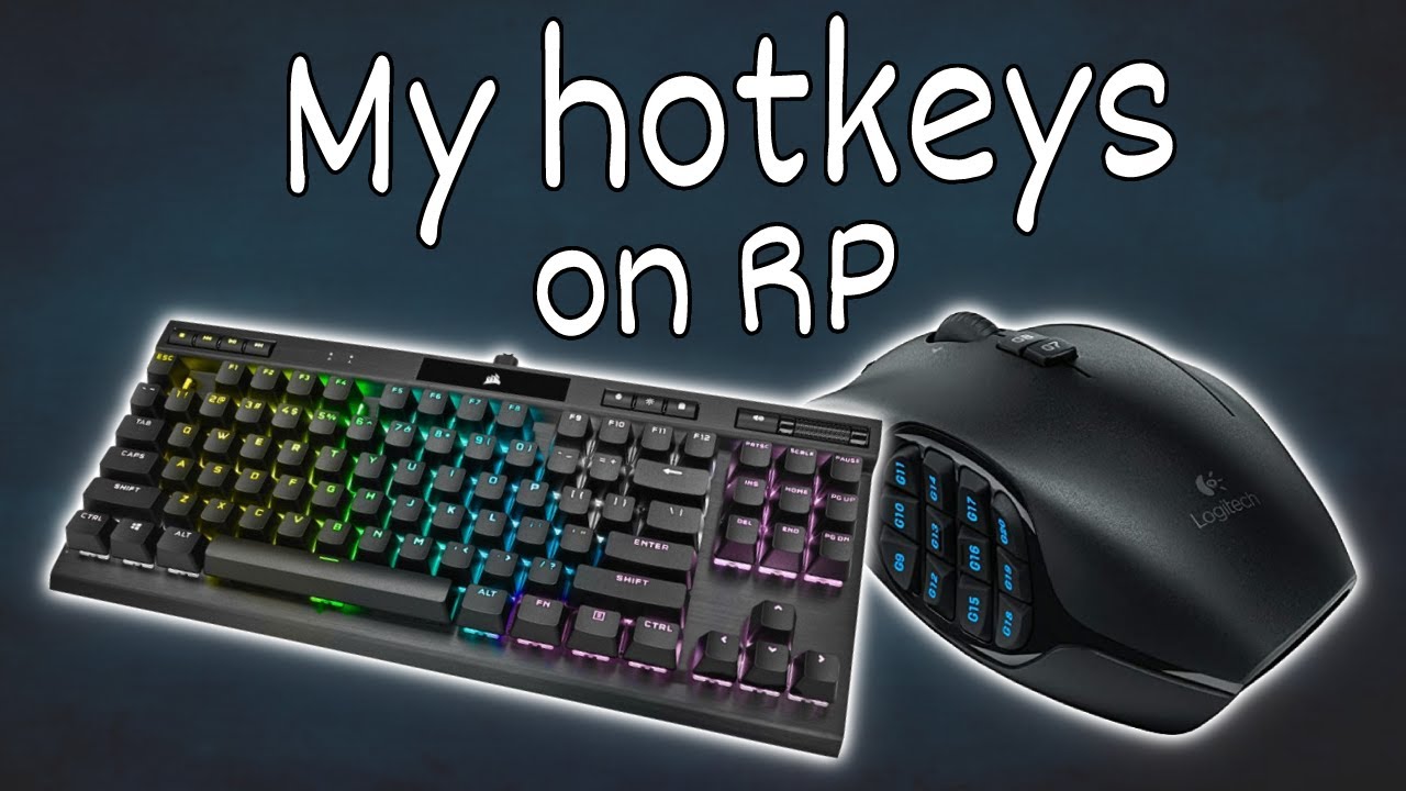 Tibia - 1200RP - Hotkeys