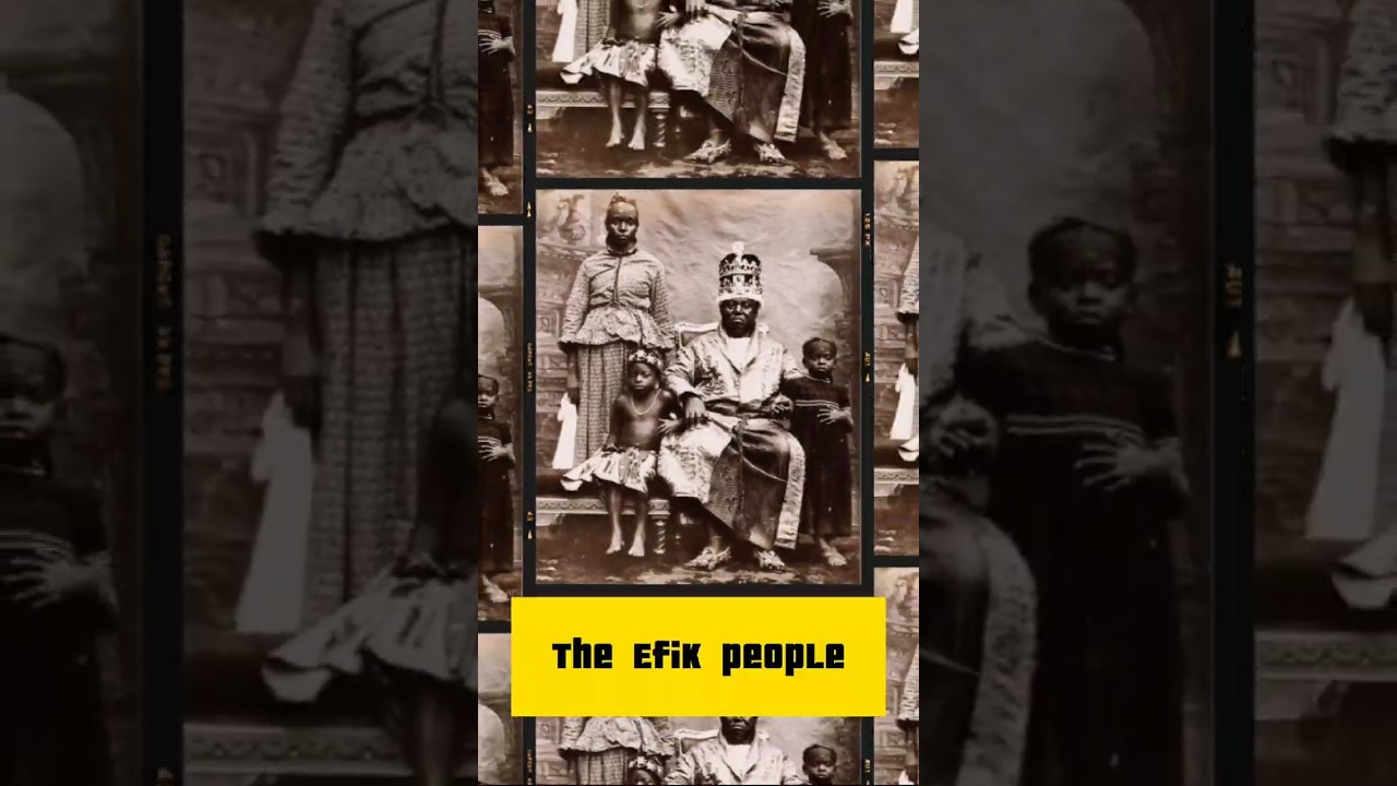 Efik Origins: The Untold Journey from the Cross River! 🌍 (History You Were Never Told!)