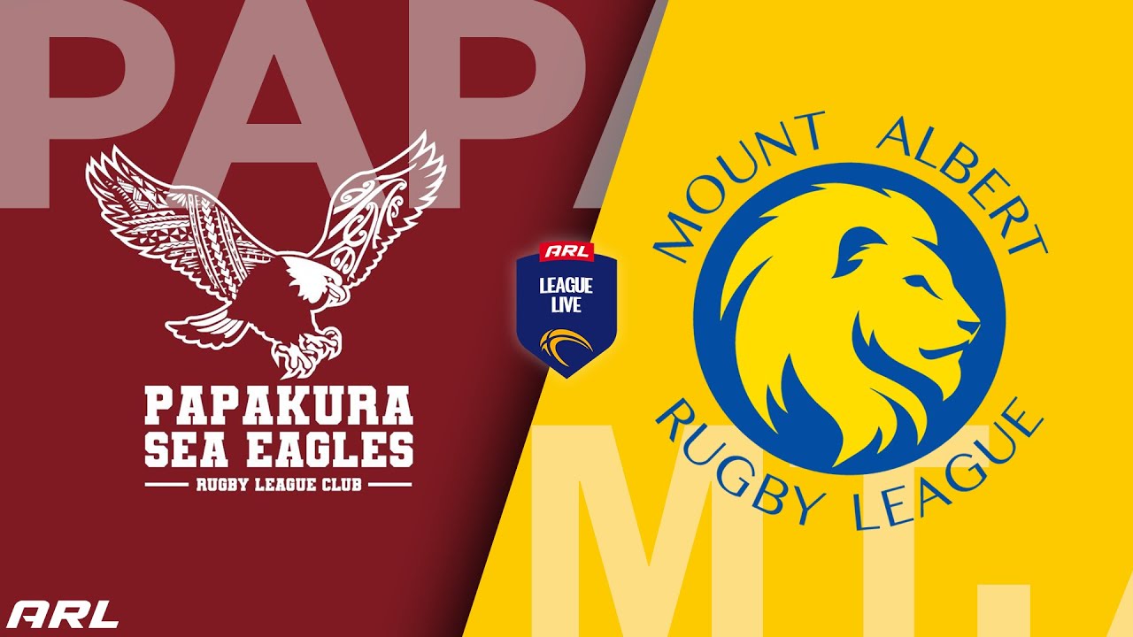 2025 ARL Steele-Shanks Premiership Grand Final | Papakura v Mt. Albert | 17-8-25 12:15pm