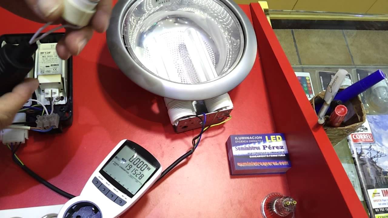 DOWNLIGHT 2X26W CONSUMO REAL