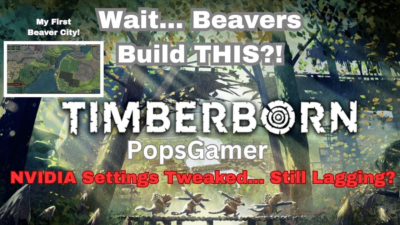 Timberborn &ndash; My First Impressions! Starting a New Beaver City (Early Access)